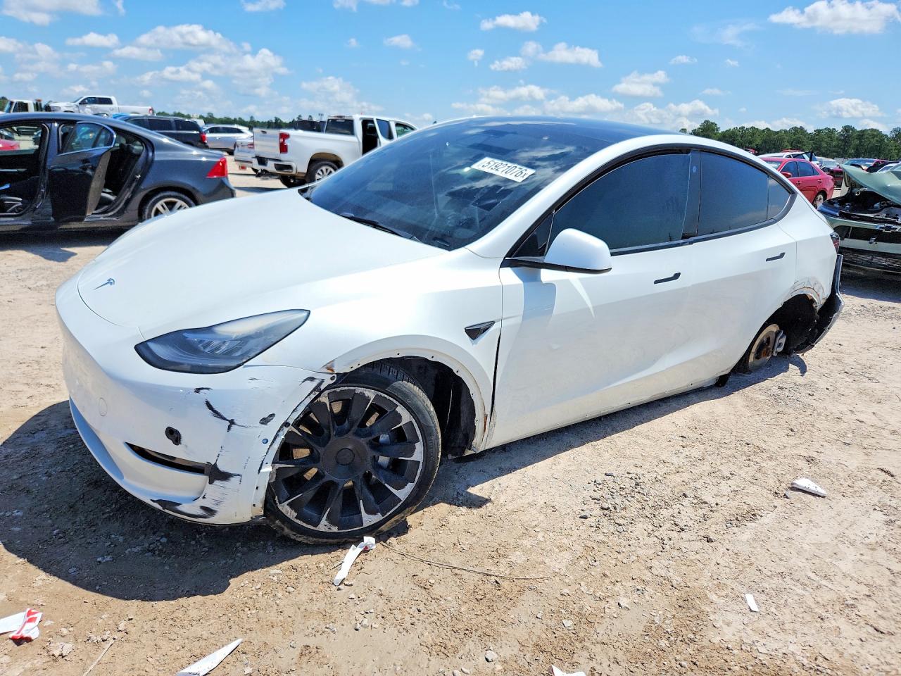 2021 TESLA MODEL Y