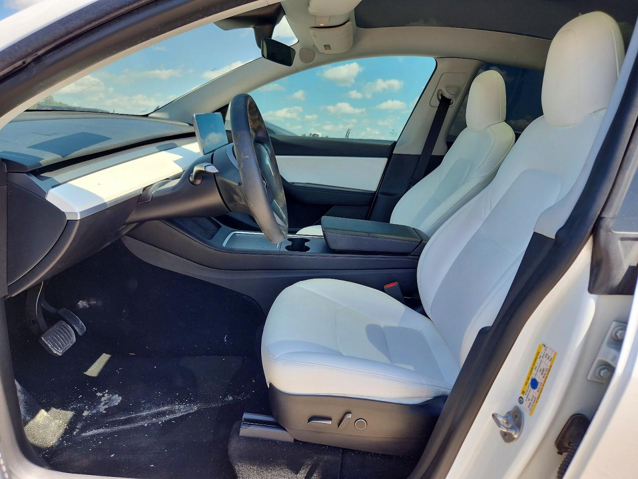 2021 TESLA MODEL Y