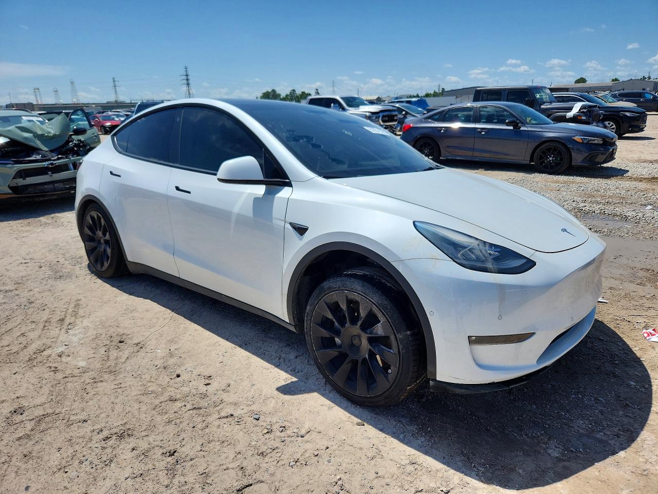 2021 TESLA MODEL Y