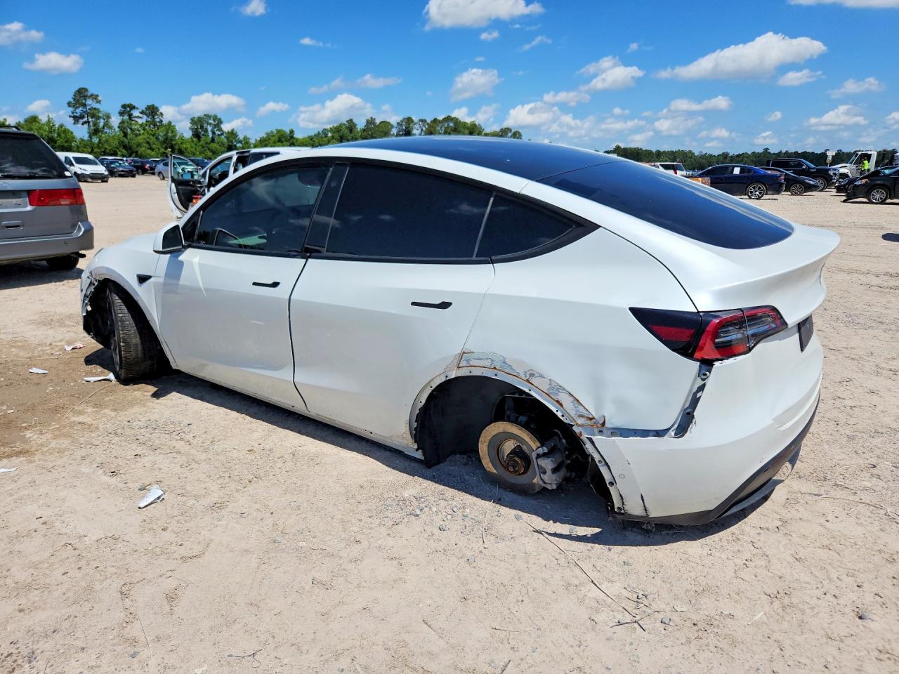 2021 TESLA MODEL Y