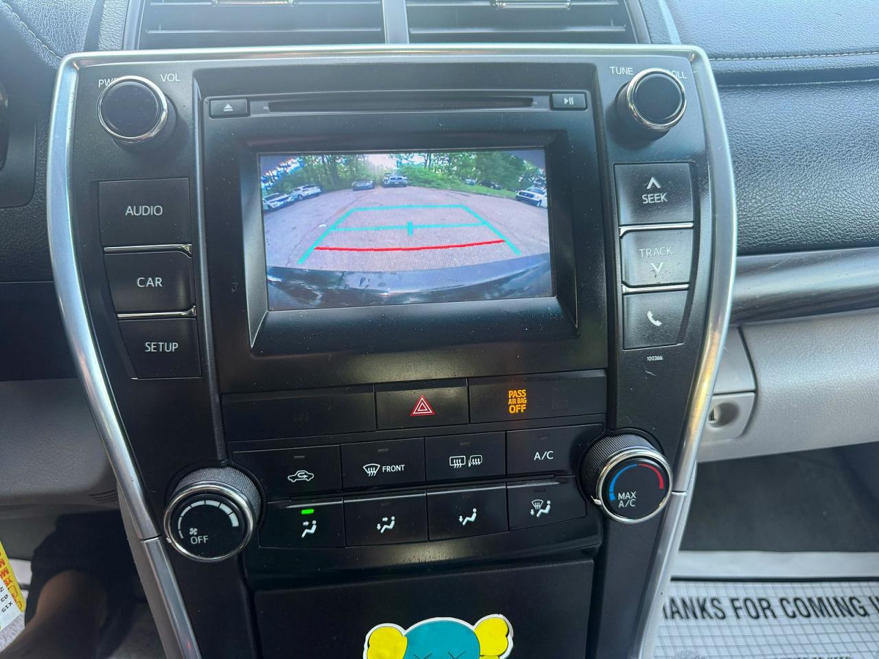 2015 TOYOTA CAMRY