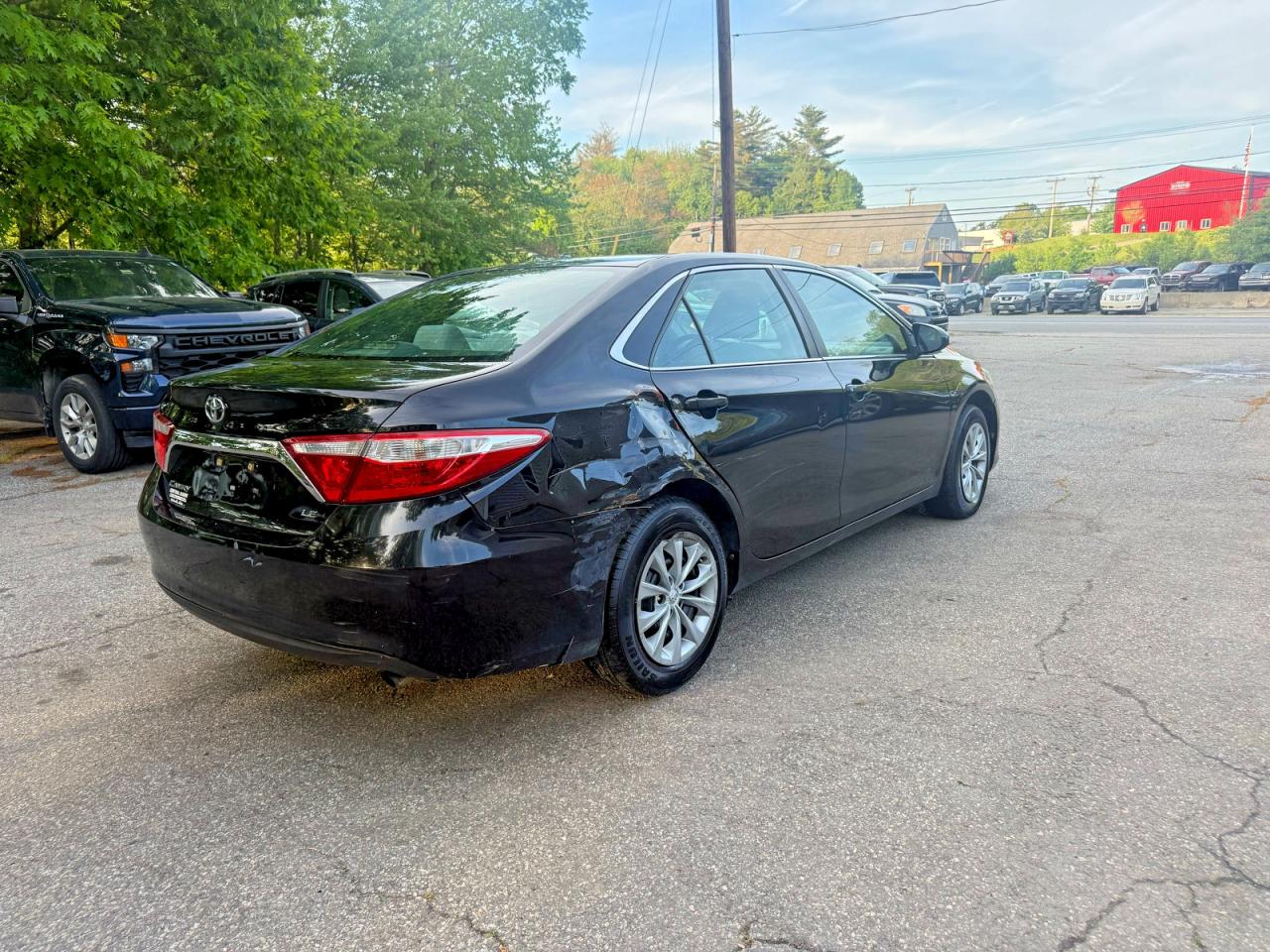 2015 TOYOTA CAMRY