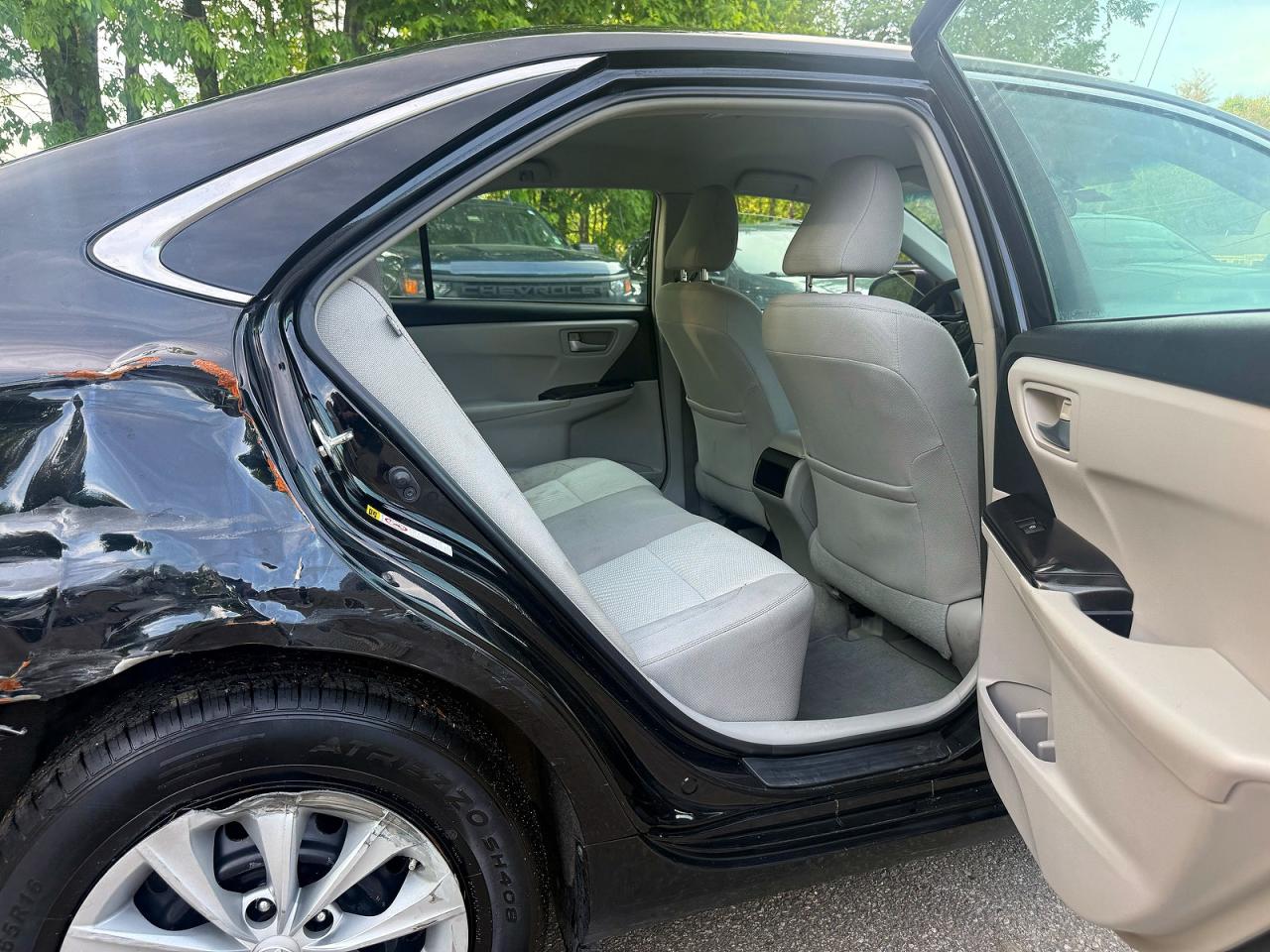 2015 TOYOTA CAMRY