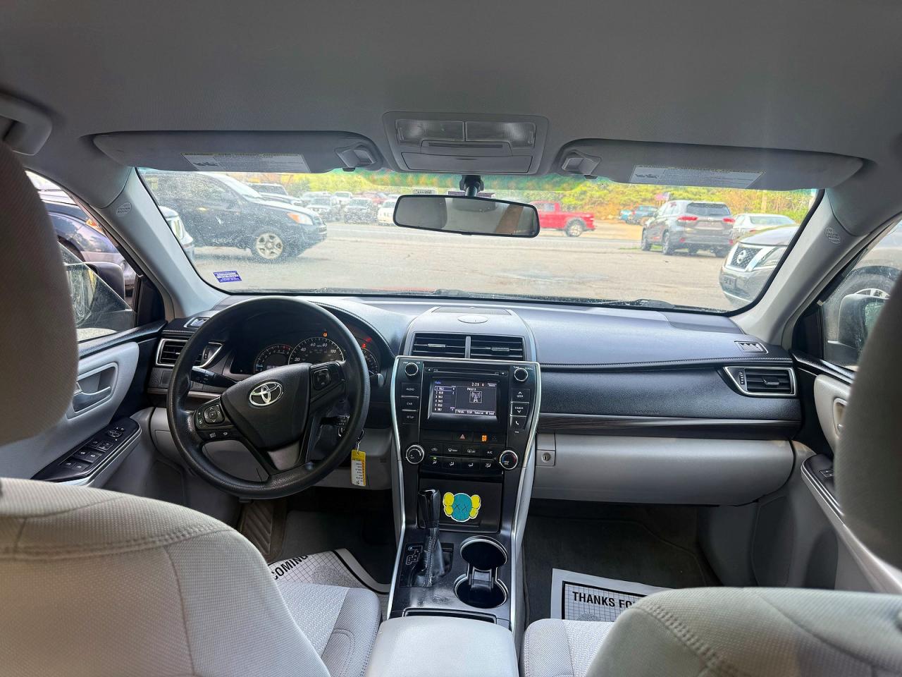 2015 TOYOTA CAMRY