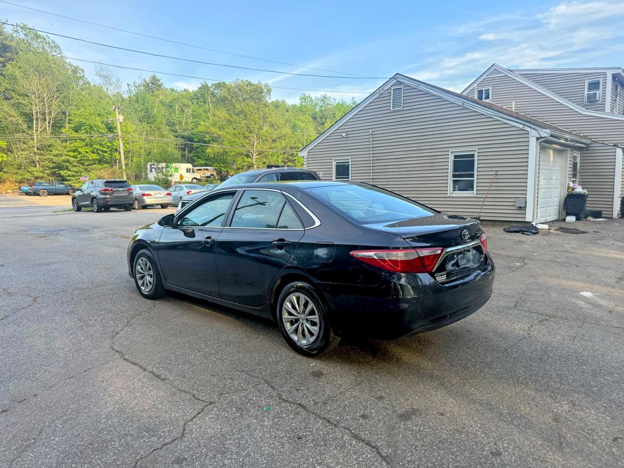 2015 TOYOTA CAMRY