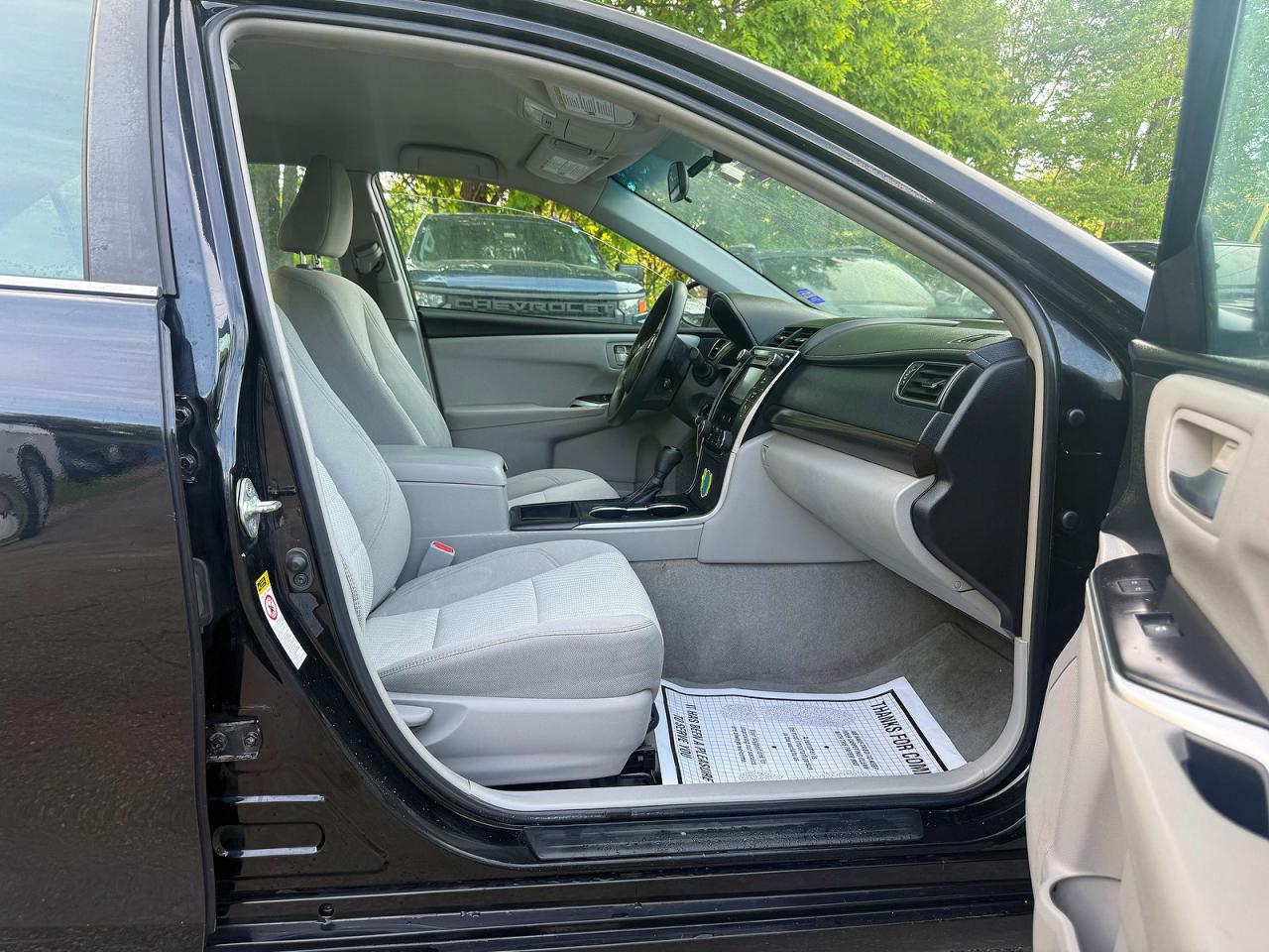 2015 TOYOTA CAMRY