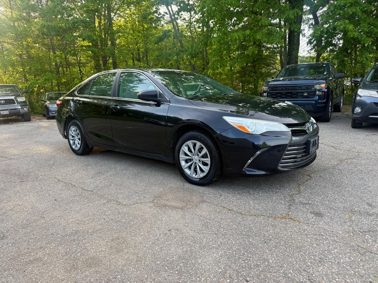 2015 TOYOTA CAMRY