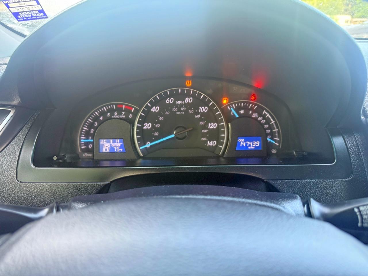 2015 TOYOTA CAMRY