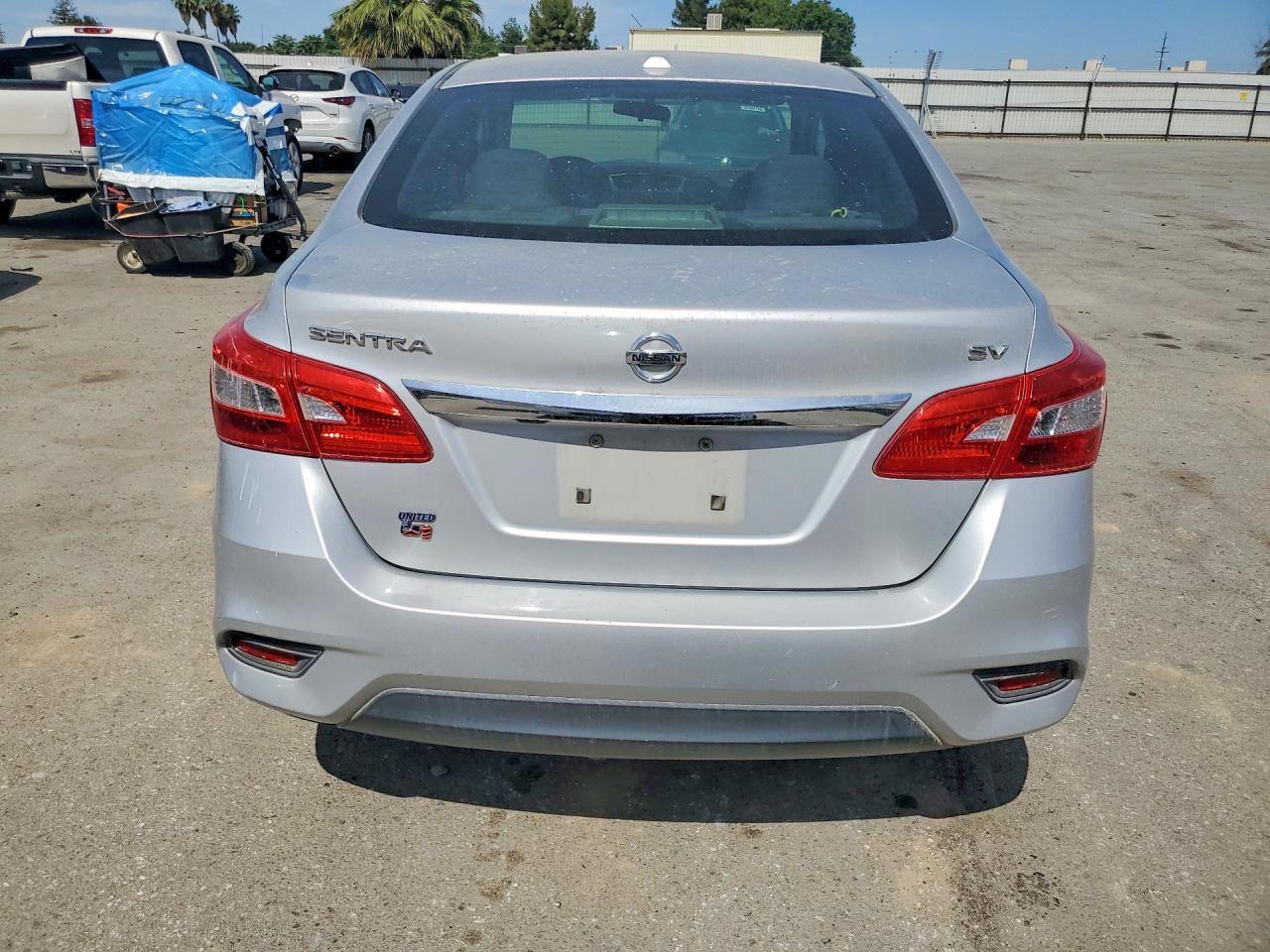 2017 NISSAN SENTRA
