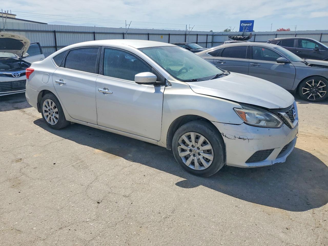 2017 NISSAN SENTRA