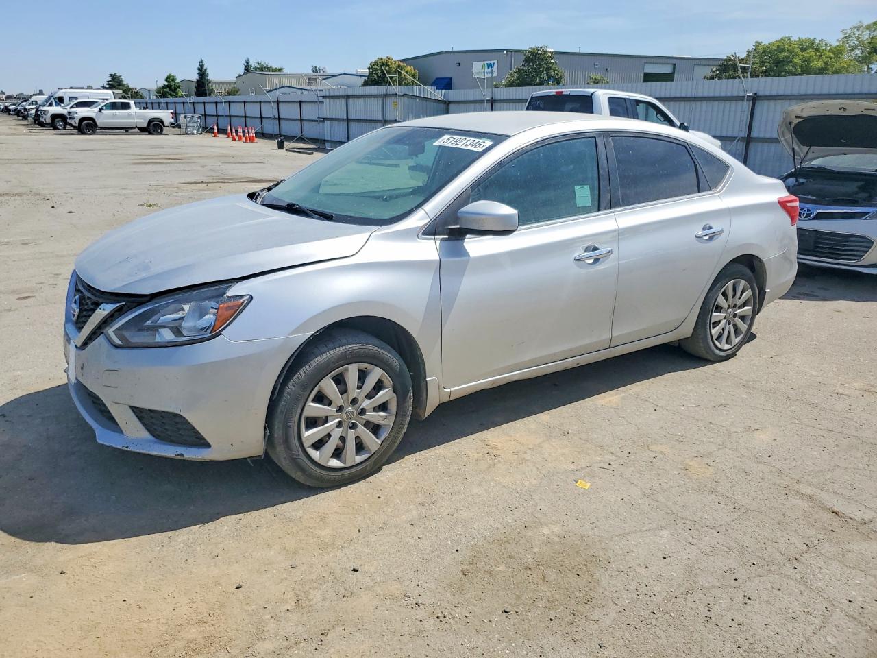 2017 NISSAN SENTRA