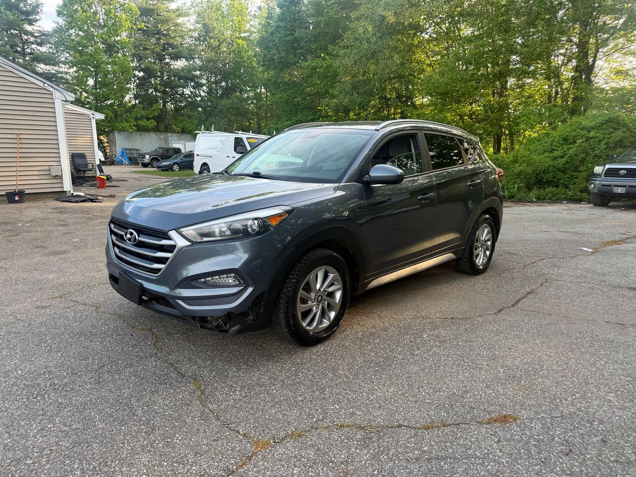 2018 HYUNDAI TUCSON