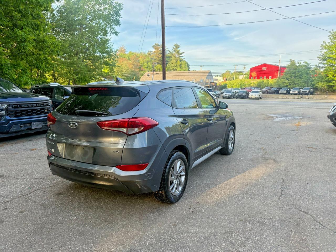 2018 HYUNDAI TUCSON