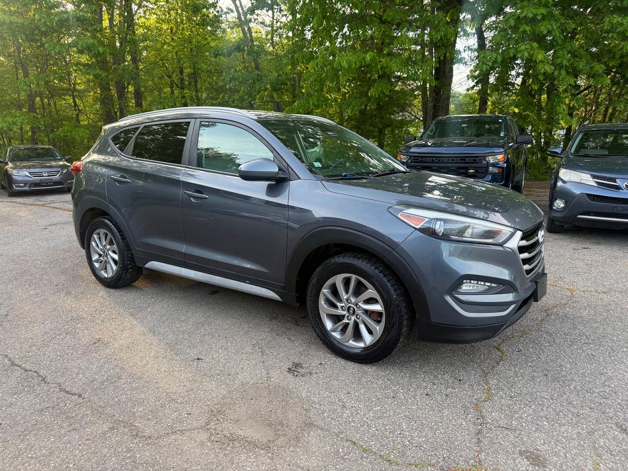 2018 HYUNDAI TUCSON