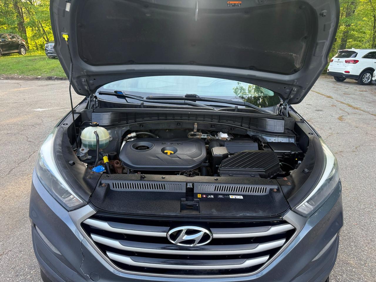 2018 HYUNDAI TUCSON