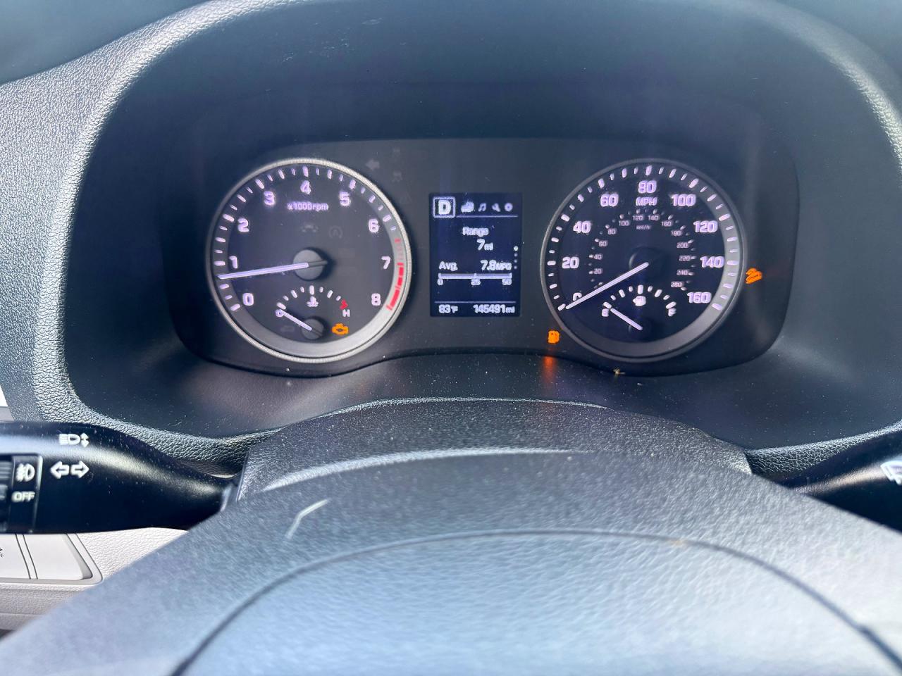 2018 HYUNDAI TUCSON