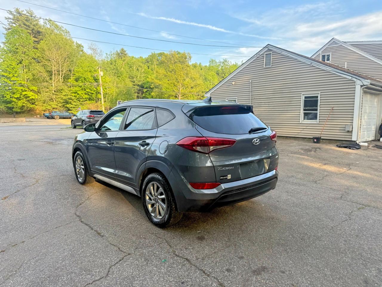 2018 HYUNDAI TUCSON