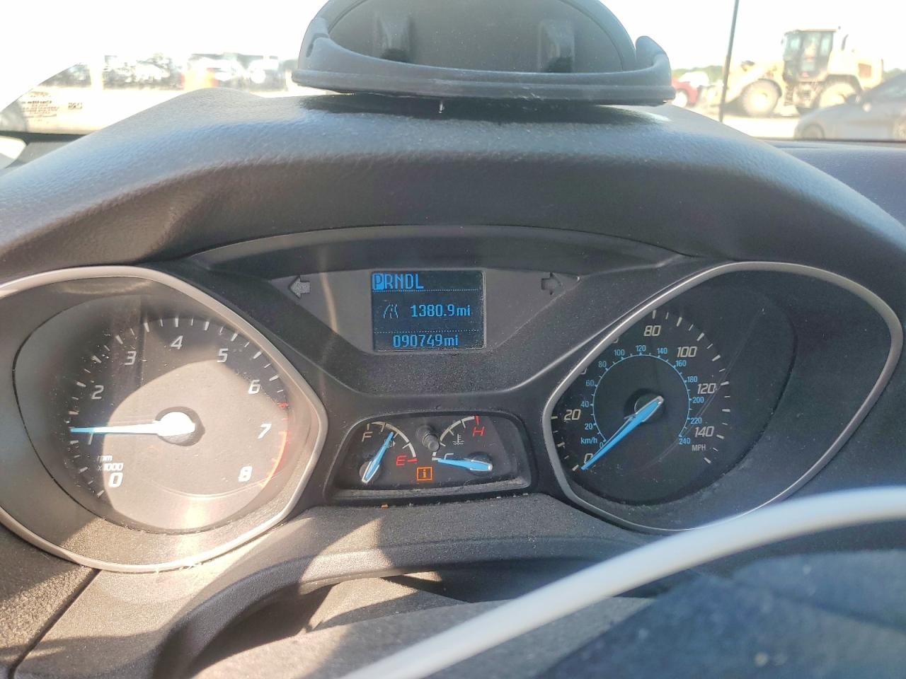 2014 FORD FOCUS