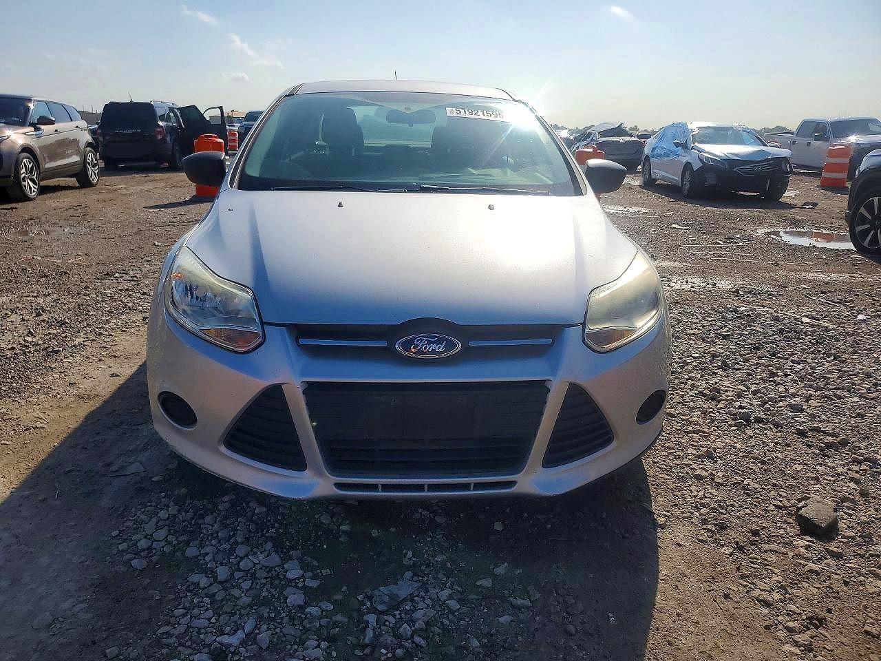 2014 FORD FOCUS