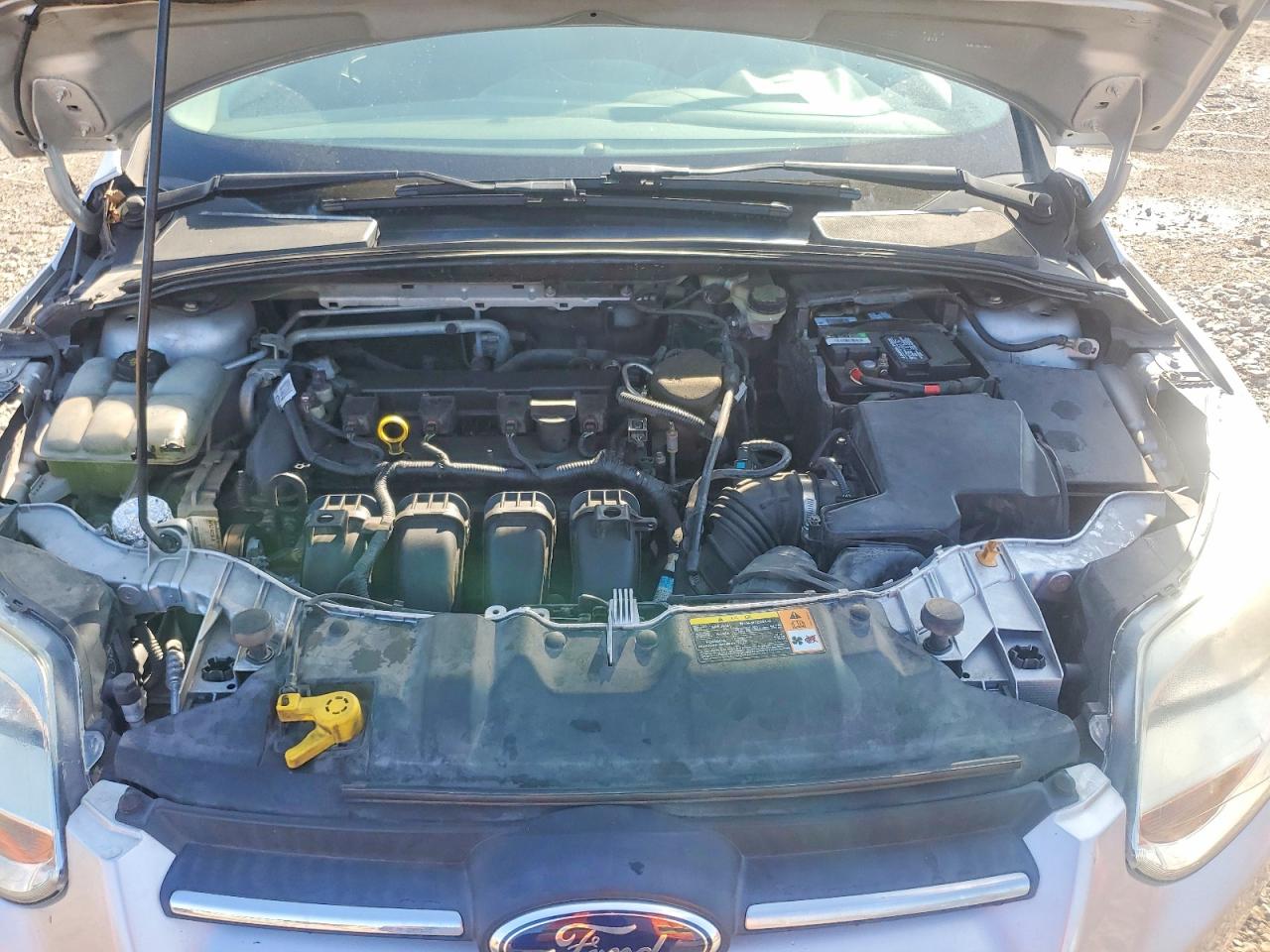 2014 FORD FOCUS