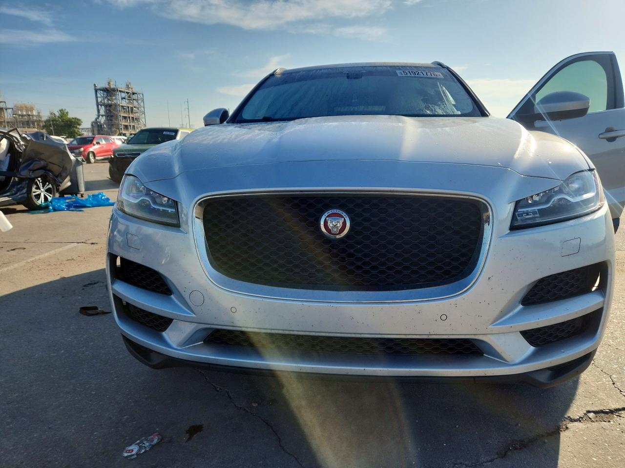 2018 JAGUAR F-PACE