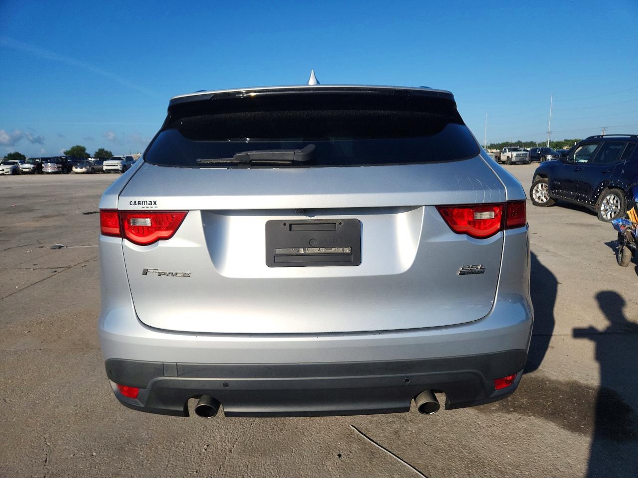 2018 JAGUAR F-PACE