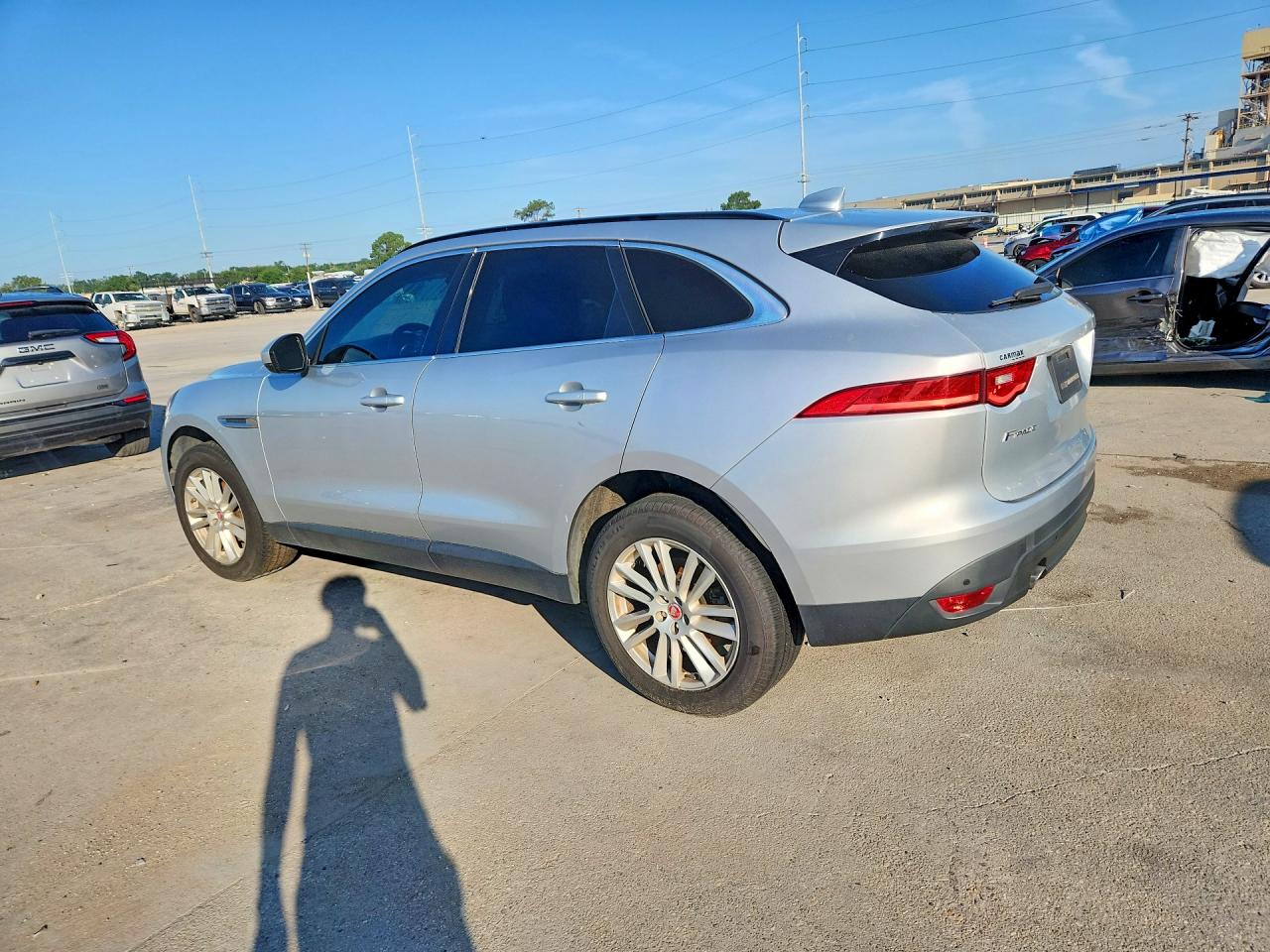 2018 JAGUAR F-PACE