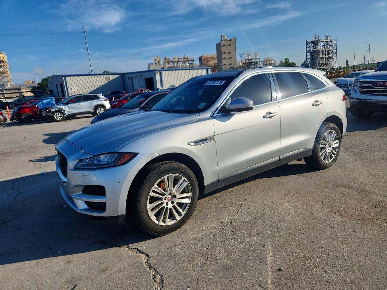 2018 JAGUAR F-PACE