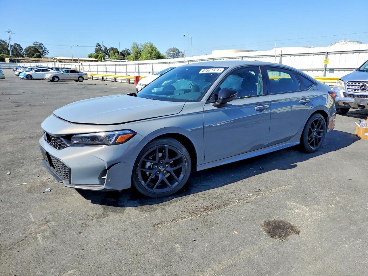 2025 HONDA CIVIC