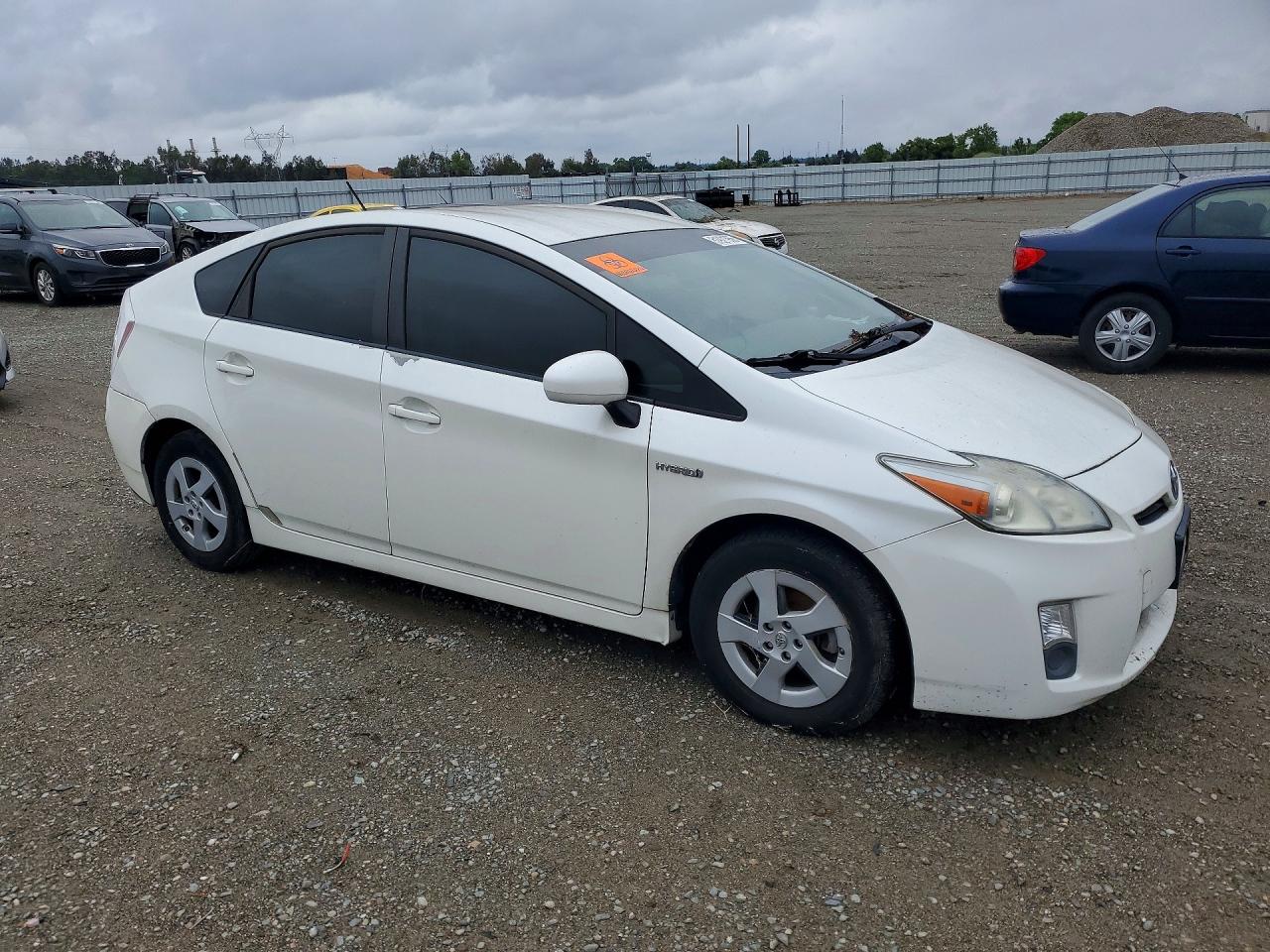 2011 TOYOTA PRIUS