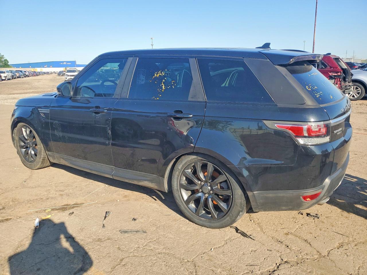 2016 LAND ROVER RANGEROVER