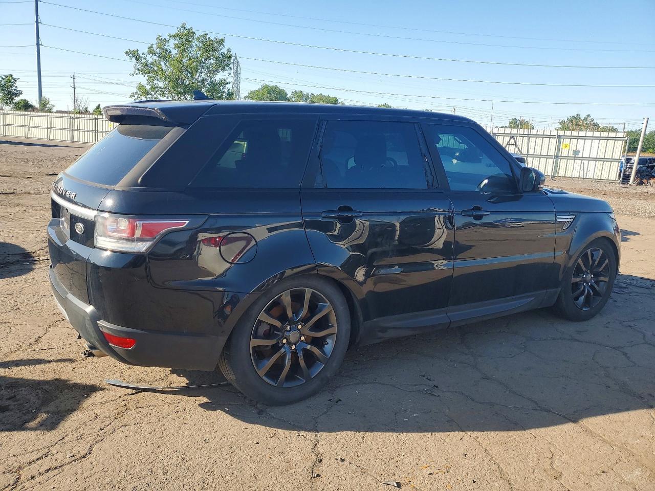 2016 LAND ROVER RANGEROVER