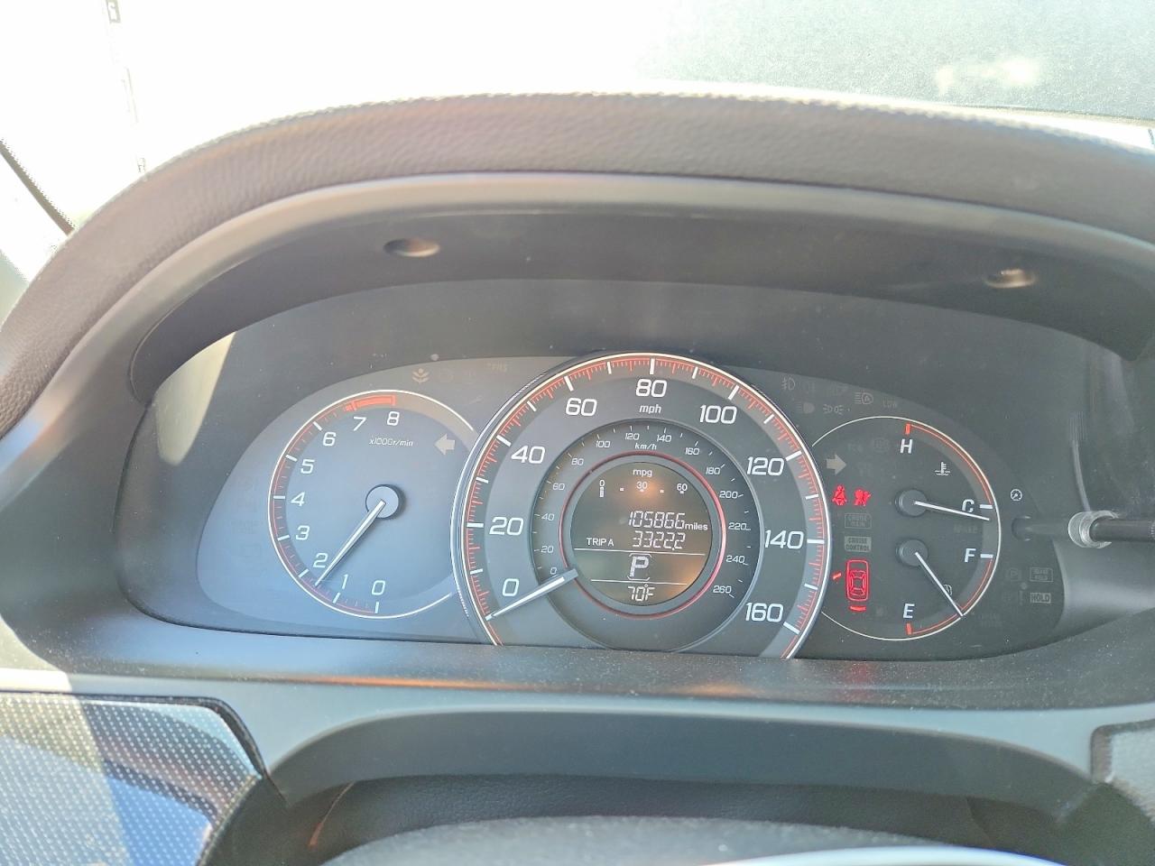 2015 HONDA ACCORD EX