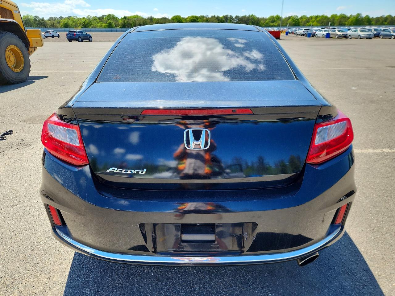 2015 HONDA ACCORD EX