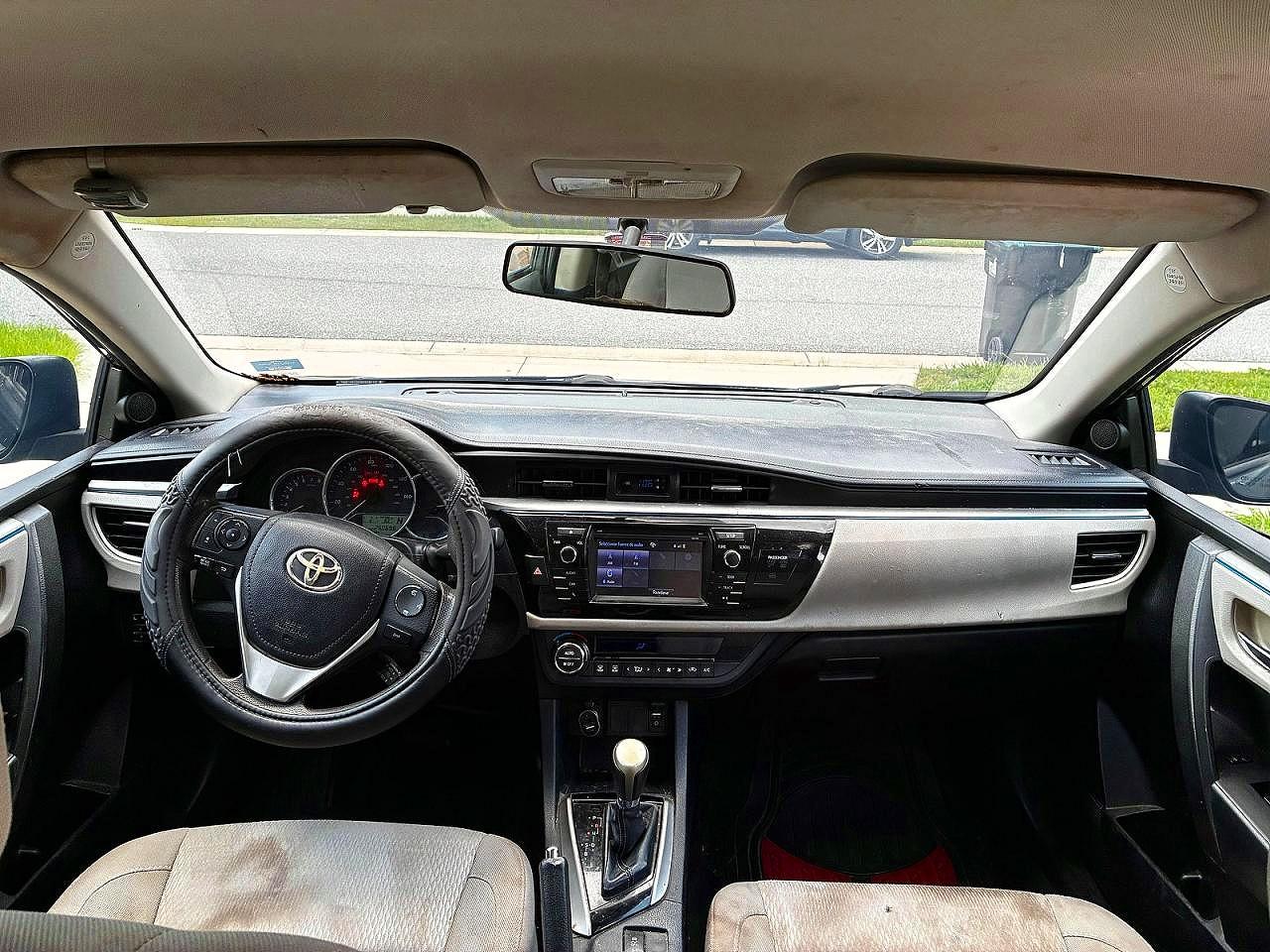2014 TOYOTA COROLLA