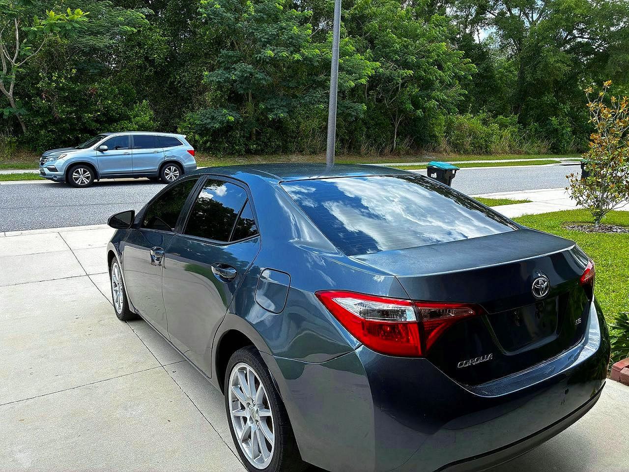 2014 TOYOTA COROLLA