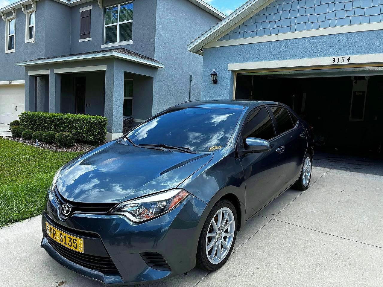 2014 TOYOTA COROLLA