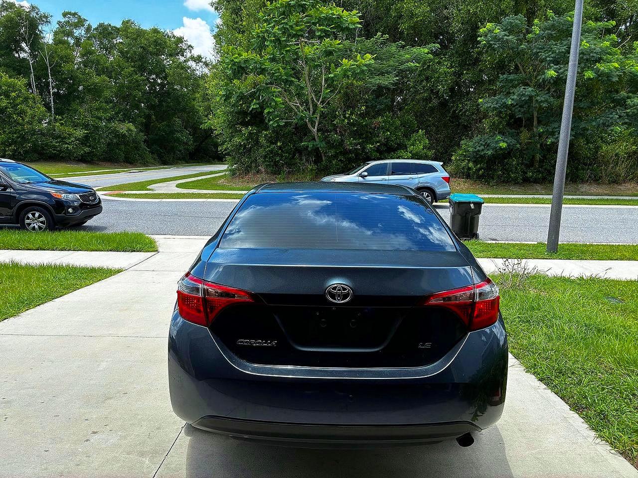 2014 TOYOTA COROLLA