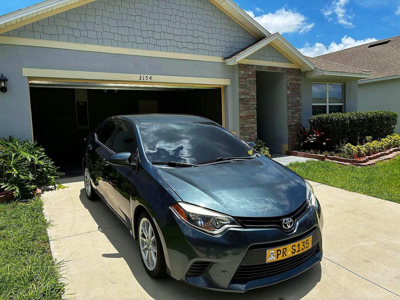 2014 TOYOTA COROLLA