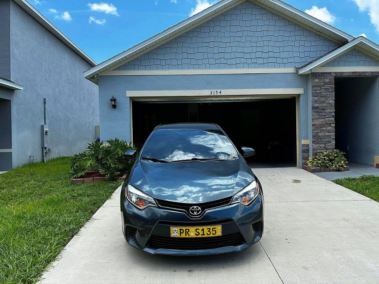 2014 TOYOTA COROLLA