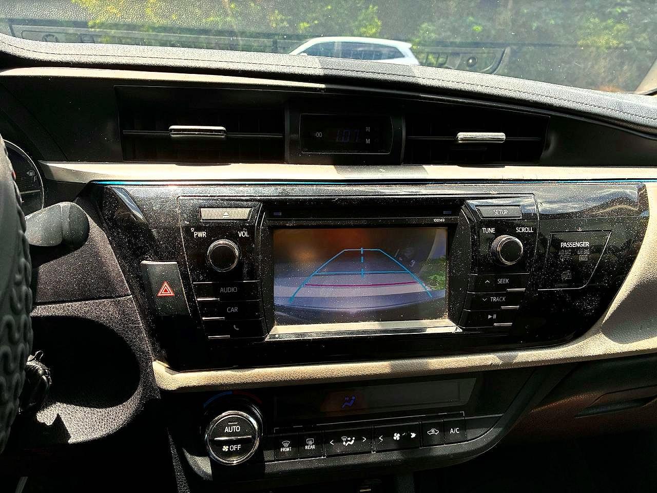 2014 TOYOTA COROLLA