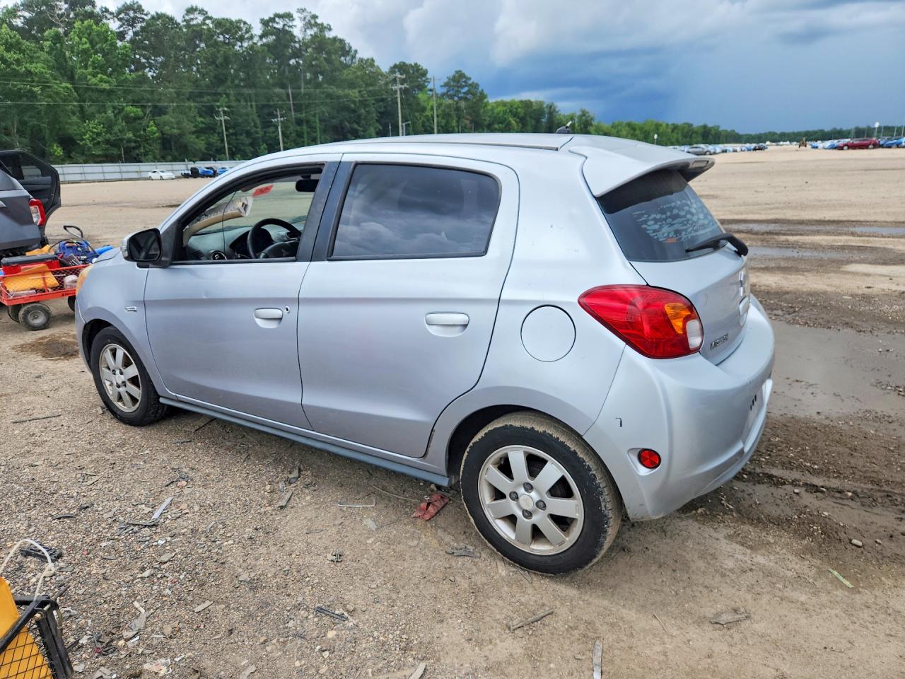 2015 MITSUBISHI MIRAGE