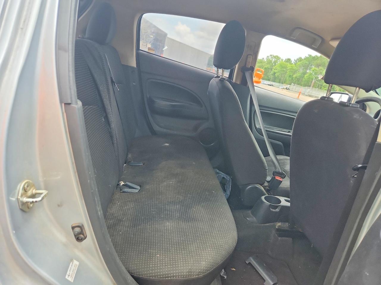 2015 MITSUBISHI MIRAGE