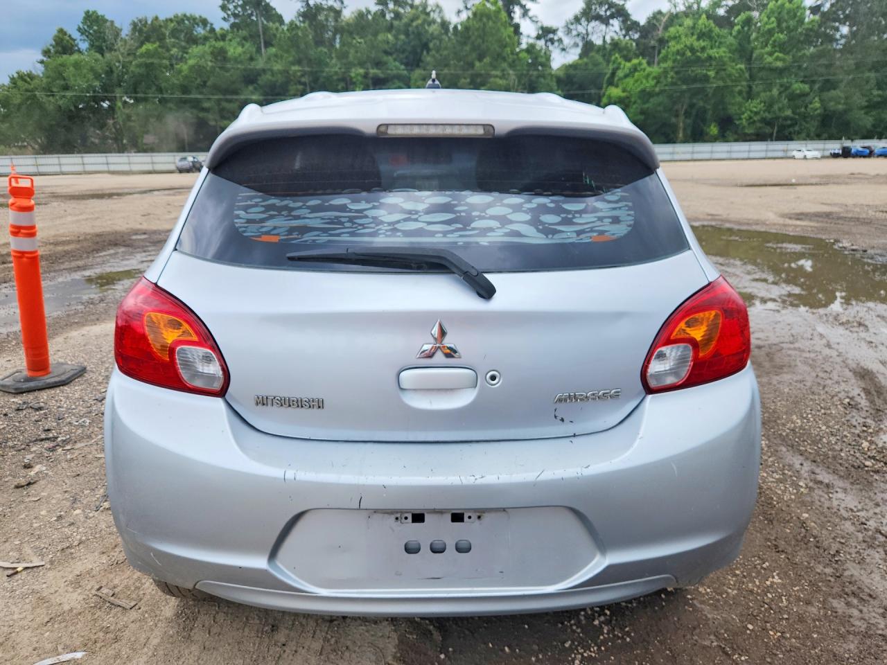 2015 MITSUBISHI MIRAGE