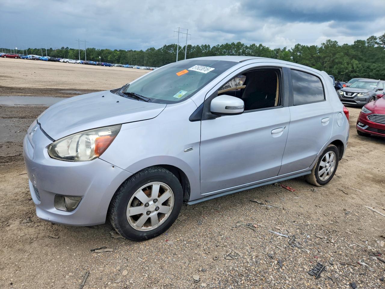 2015 MITSUBISHI MIRAGE
