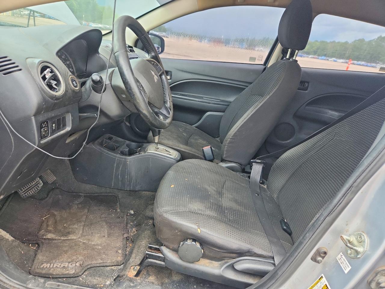 2015 MITSUBISHI MIRAGE