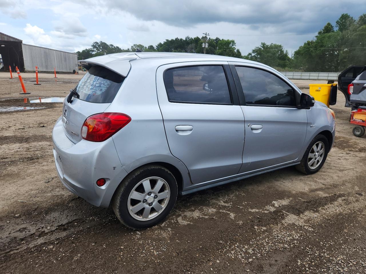 2015 MITSUBISHI MIRAGE