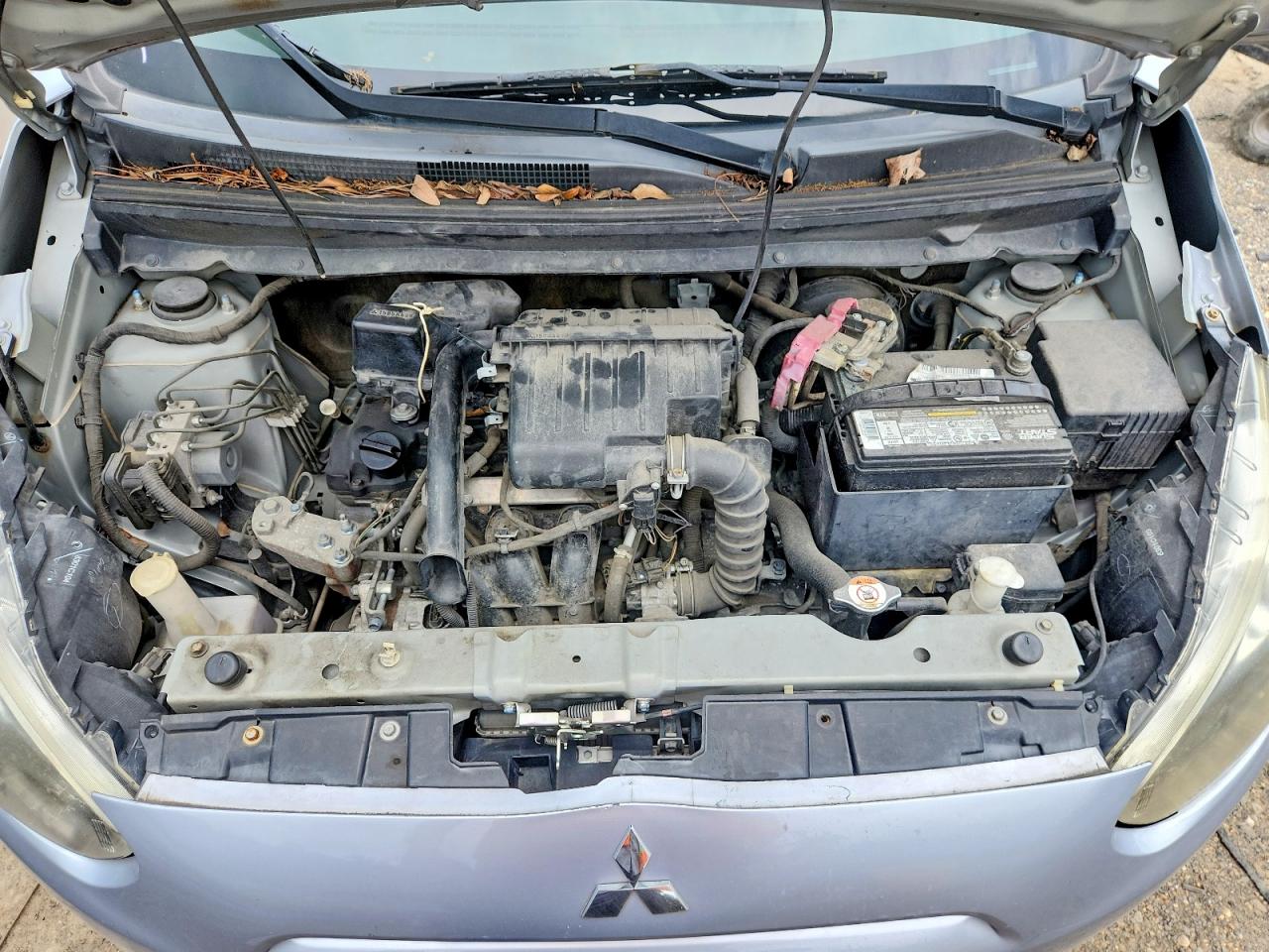 2015 MITSUBISHI MIRAGE