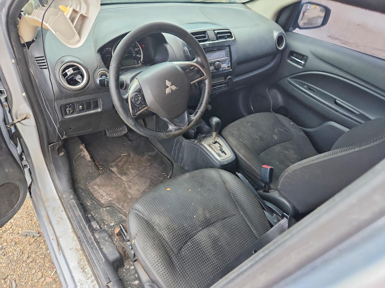 2015 MITSUBISHI MIRAGE