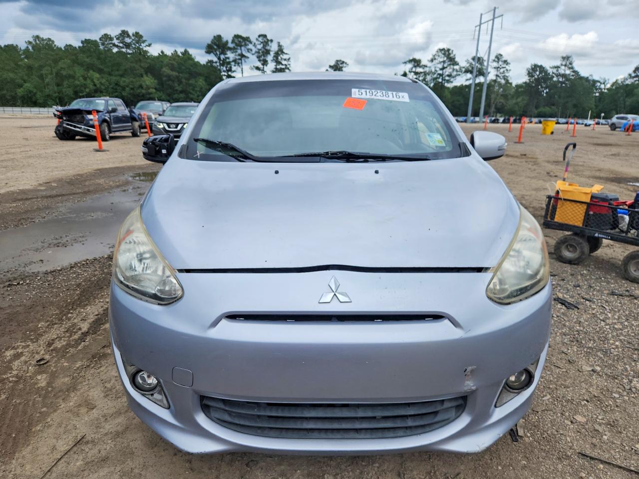 2015 MITSUBISHI MIRAGE
